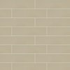 Msi Basix Fawn 4 in. x 16 in. Matte Ceramic Subway Wall Tile, 25PK ZOR-PT-0709